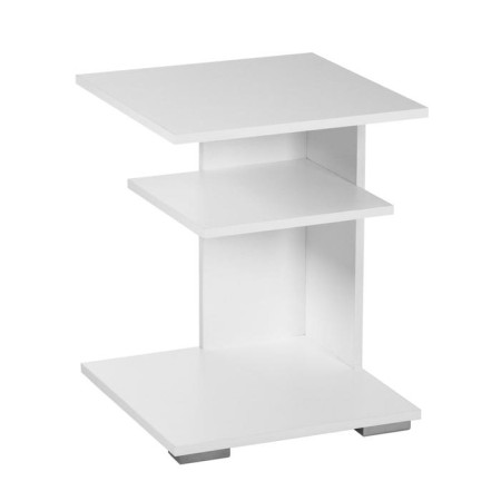 LIA coffee table, 440x440x500, white-2