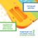 Teaching toy "Smart Book", sound, color orange