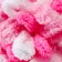 Yarn "Puffy Color" 100 % micropoliester 9m/100g (6383)