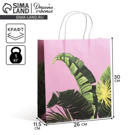 Gift Crafts, packaging, “Tropics”, 26 x 30 x 11.5 cm