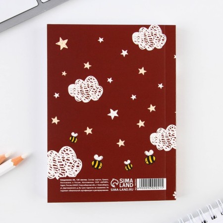 Diary "The best educator", A6 format, 120 sheets, soft cover.-4