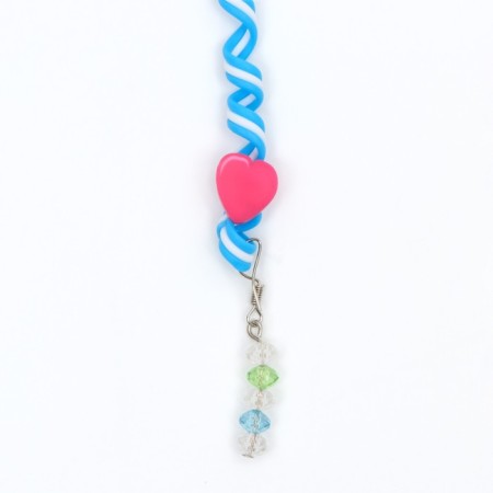 Hair decoration, spiral "for the most stylish" 22 cm-3