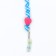 Hair decoration, spiral "for the most stylish" 22 cm