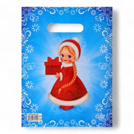 Package "granddaughter", plastic with a cut pen, 30x23 cm, 30 μm-1