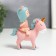 Polystone souvenir "Baby with deer horns on the uppermost on the unicorrosa" 10.5x9x3.5 cm