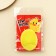 Massager sponge for washing, on the Uti-Puti substrate, 6.5 x 5 cm