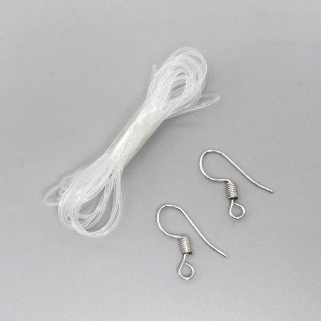 Set of beads for needlework "Zlatka" Assorted transparent-3