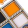 Game on the Montessori system "Tactile machines"