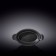 Oval baking form Wilmax England Slate Stone, with handles, size 23.5x12.5 cm, 300 ml, black slate color