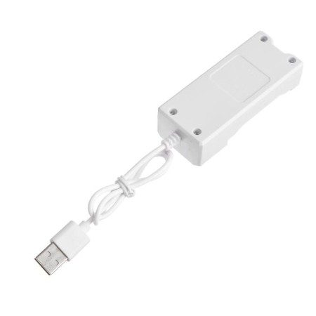 Charger Luazon UC-26, for 2 batteries. AA or AAA, USB, charge current 250 mA, white-2