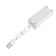 Charger Luazon UC-26, for 2 batteries. AA or AAA, USB, charge current 250 mA, white