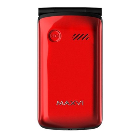 MaxVi E7 Red smartphone-5