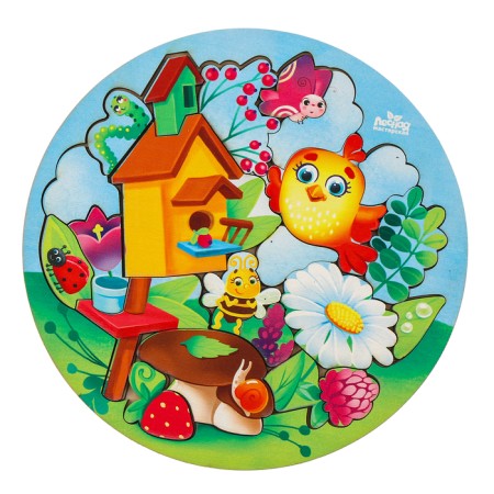 Головоломка «На полянке»-1