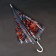 Umbrella Children's "Cosmos" semi -automatic transparent, d = 90cm