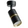The lamp wall-flowing Feron ML1861, IP20, GU10, 35 W, 55x55x165 mm, black/gold color