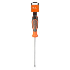 Cross screwdriver with an ergonomic handle PH2*150mm AT-SP2-04 AIRLINE