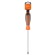 Cross screwdriver with an ergonomic handle PH2*150mm AT-SP2-04 AIRLINE