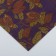 Scrapbooking paper Kraft "Cocoa on blue" density 180 g 15.5x17 cm