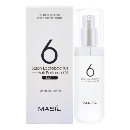 Light perfumed hair oil 6 Salon Lactobacillus with lactobacilli, 66 ml-3