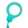 Handcuffs, silicone, tiffany, 33 cm
