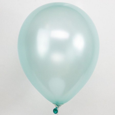 Latex ball 12 ", metallic, set of 100 pcs., Mix-6