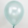 Latex ball 12 ", metallic, set of 100 pcs., Mix