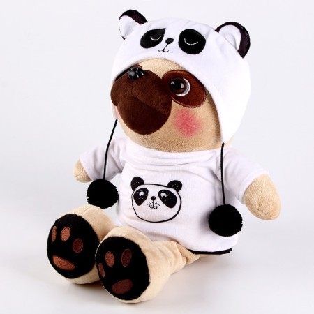 Soft toy "Bonya", in a suit panda-1