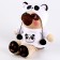 Soft toy "Bonya", in a suit panda