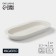 Serving dish Magistro Jarwah "Lausanne" 31.7x14.5 cm, gray