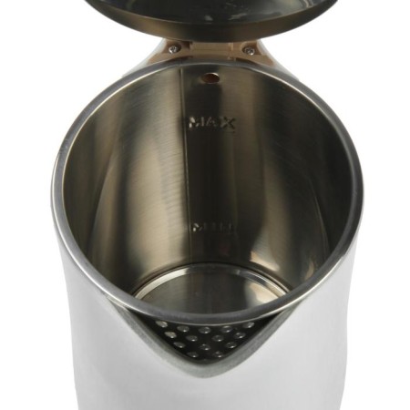 Electric kettle "Dobrynya" DO-1244, plastic, KOBET Metal, 1.8 L, 1800 W, White-2