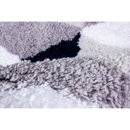 Bathroom mat "Ornella", 50 x 80 cm, blue color-1