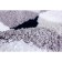 Bathroom mat "Ornella", 50 x 80 cm, blue color