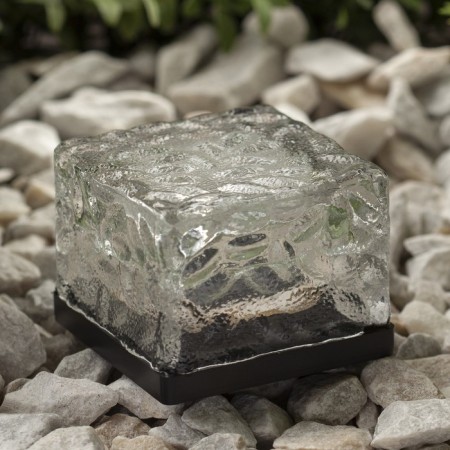 Lamp Garden era on the sunny battery "Stone" LED, IP54, warm white-1