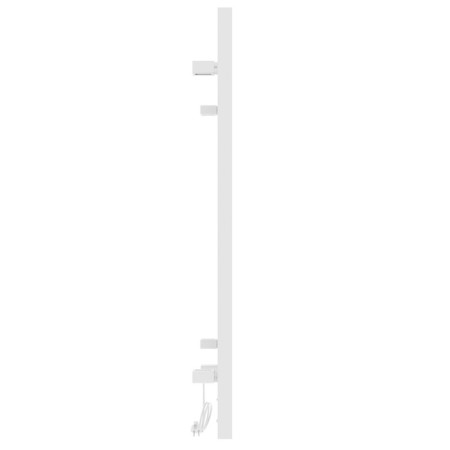 Electric towel Laris Astor ChK12, 350x900 mm, 12 crossbars, right, white-3