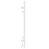 Electric towel Laris Astor ChK12, 350x900 mm, 12 crossbars, right, white