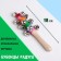 Wooden musical toy "Bubenets Rainbow" 18 cm