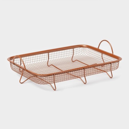 The baking sheet "Prima. Grill ", 35 × 25 cm, with a lattice, anti -stick coating, brown color-5