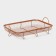 The baking sheet "Prima. Grill ", 35 × 25 cm, with a lattice, anti -stick coating, brown color