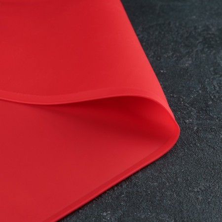 Silicone rug "Haw", 55.1 × 35.5 cm, color mix-2