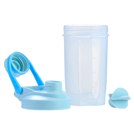 Shaker, 500 ml, series: Power, "Master K", 18.5 x 11 cm, blue-1