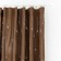 Set of curtains "Lamps", size 2x145x270 cm, brown color