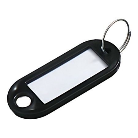 A set of key keycels, 100 pieces, 53 mm, black color-4