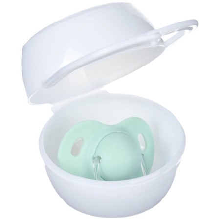Container for a children's dummy, white color-4