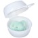 Container for a children's dummy, white color