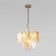 Suspended Bogate’s Leaf 369/8, E14, 8x40W, 500x500 mm, gold gold