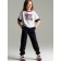 Брюки для девочки PlayToday, рост 152 см