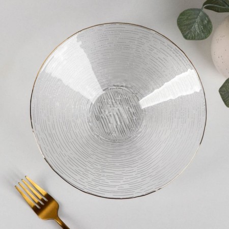 Glass Salad "Fusion", 600 ml, 20.5 × 5.5 cm-1
