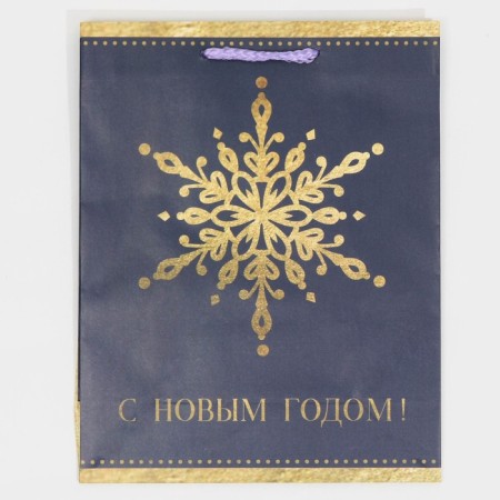 Laminated vertical "Snowflake", MS 18 x 23 x 8 cm, New Year-5