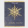 Laminated vertical "Snowflake", MS 18 x 23 x 8 cm, New Year