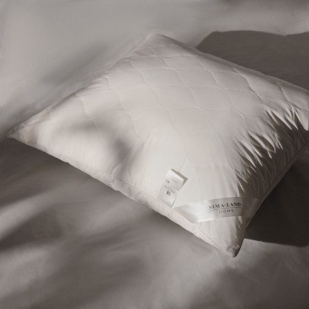 Pillow SL Home swan fluff 70*70 cm, perkal-3